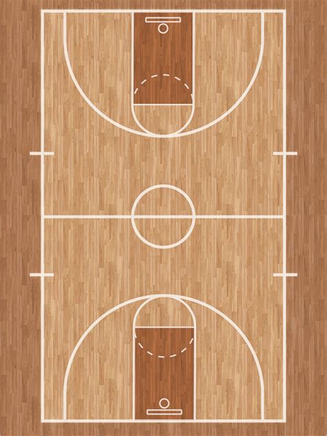 Basketball Court Vertical